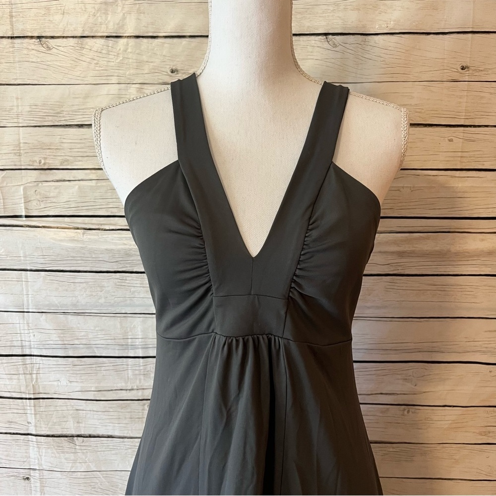 Patagonia Gray W’s Corinne Dress Size Medium - Picture 9 of 9
